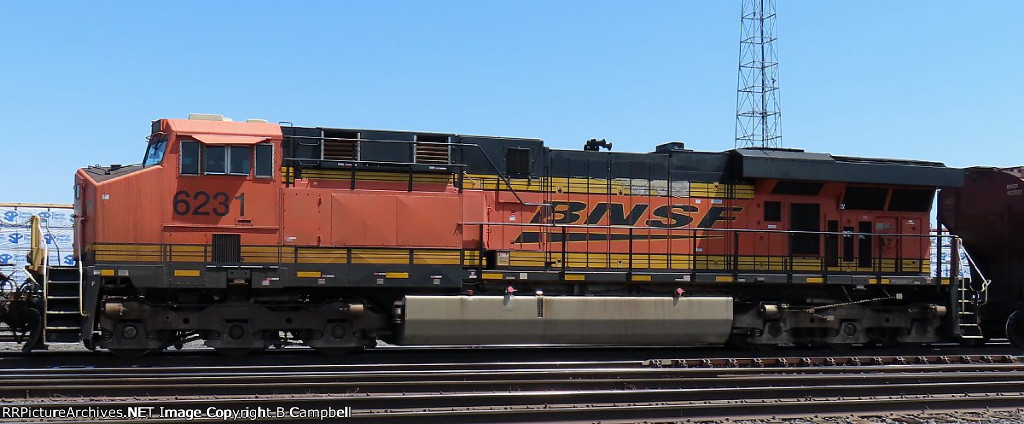 BNSF 6231